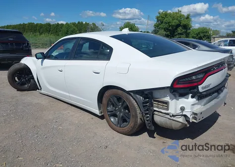 2023 Dodge Charger Sxt z USA, uszkodzony, nr VIN 2C3CDXBG8PH656641